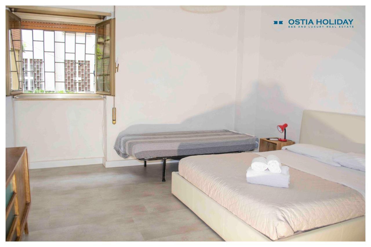 Ostia Holiday Paranzella Екстер'єр фото